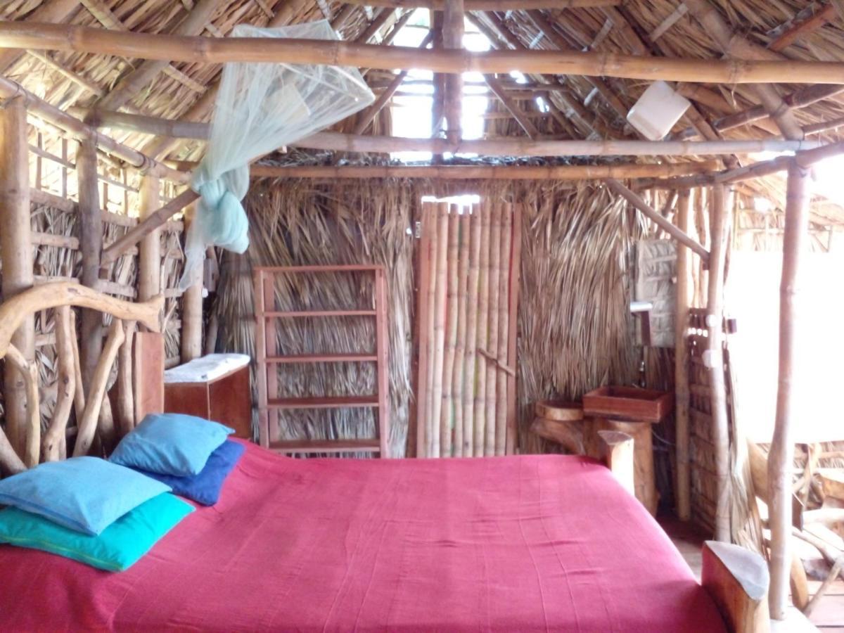 El Bamboo Cabins Balgue Exteriér fotografie