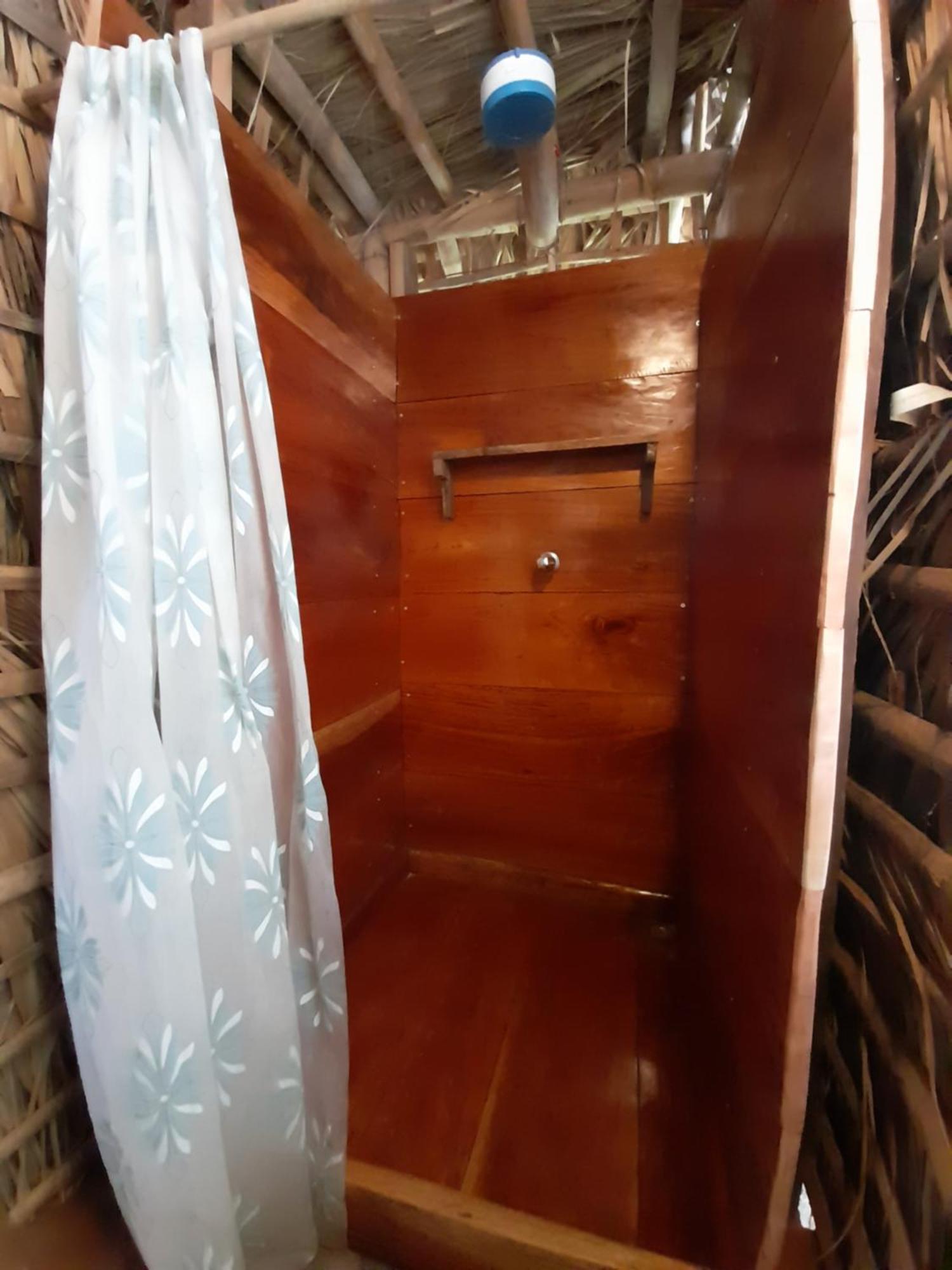 El Bamboo Cabins Balgue Exteriér fotografie