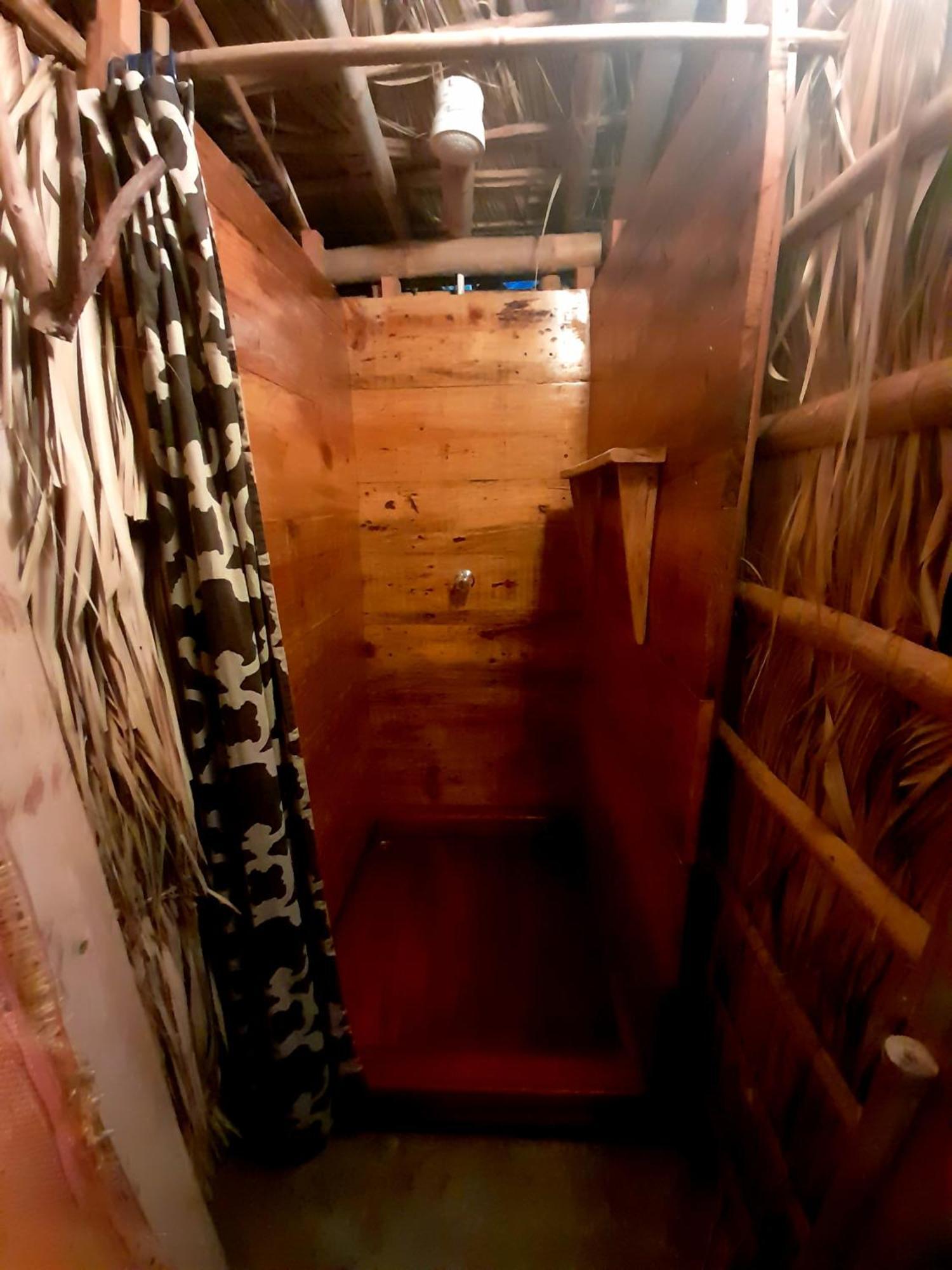 El Bamboo Cabins Balgue Exteriér fotografie